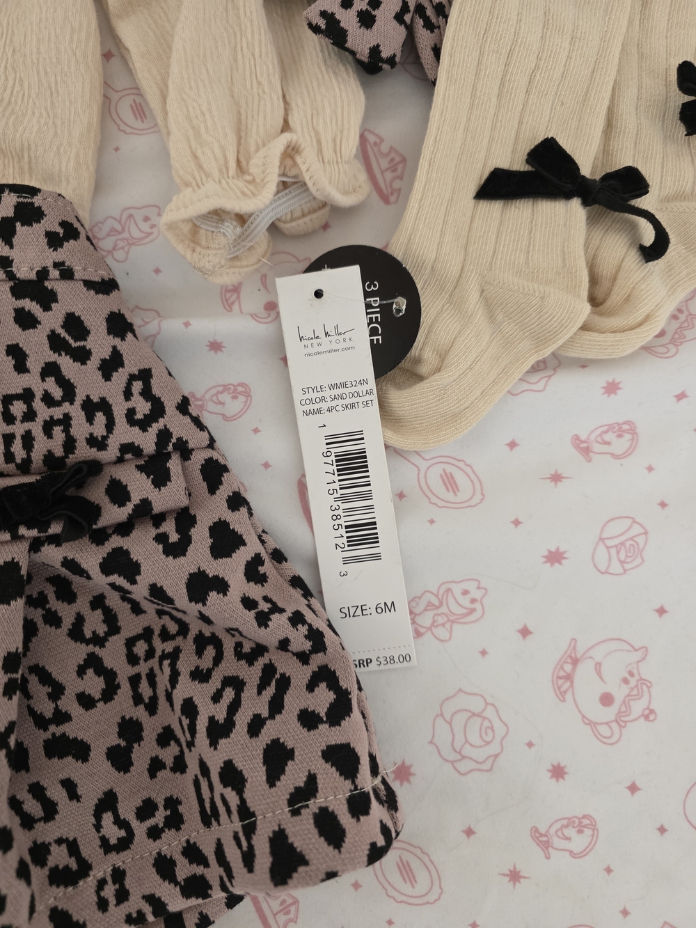 Baby Girl NIKE /Nicole Miller Bundle - Picture 2 of 3